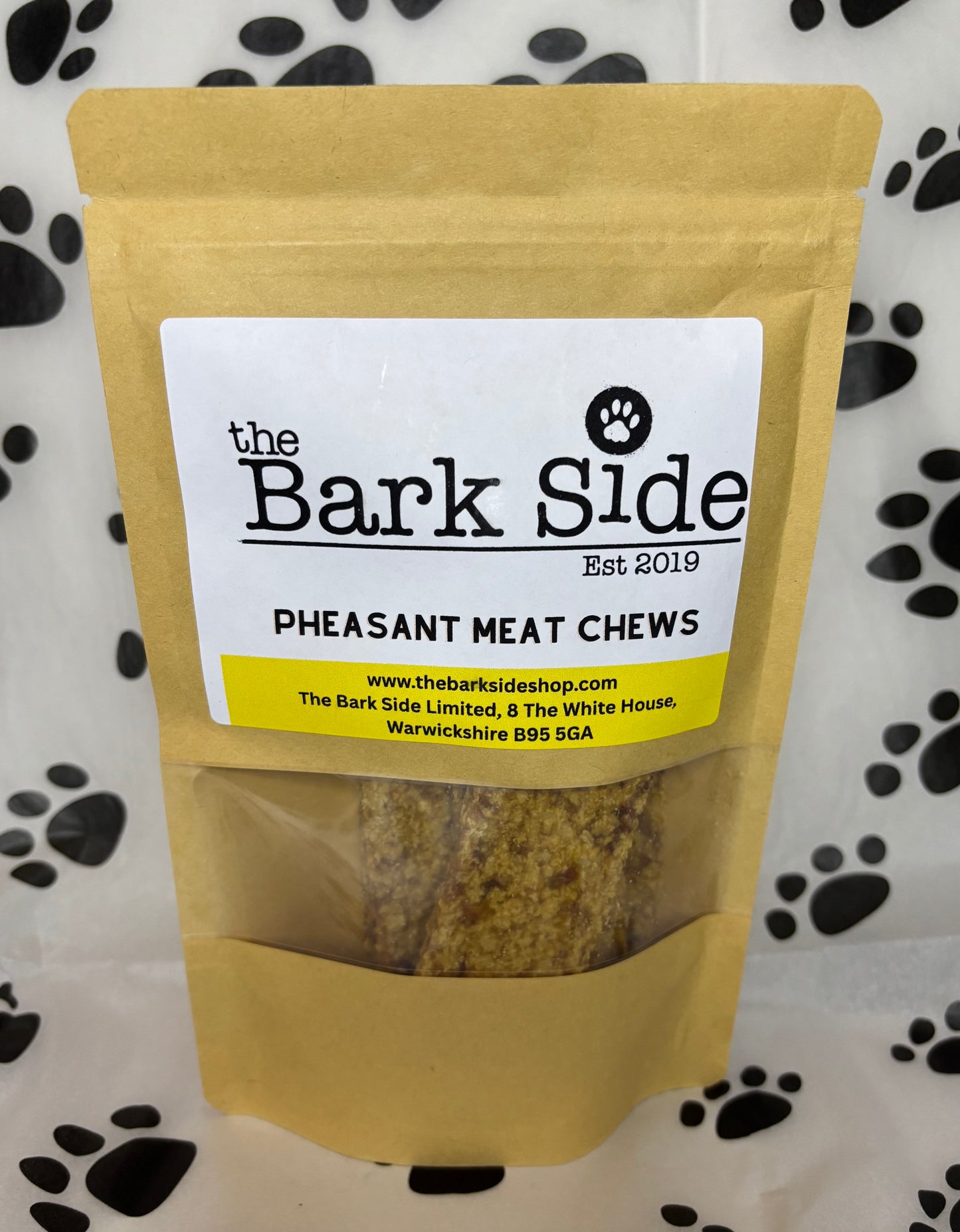 Pheasant Meat Chews