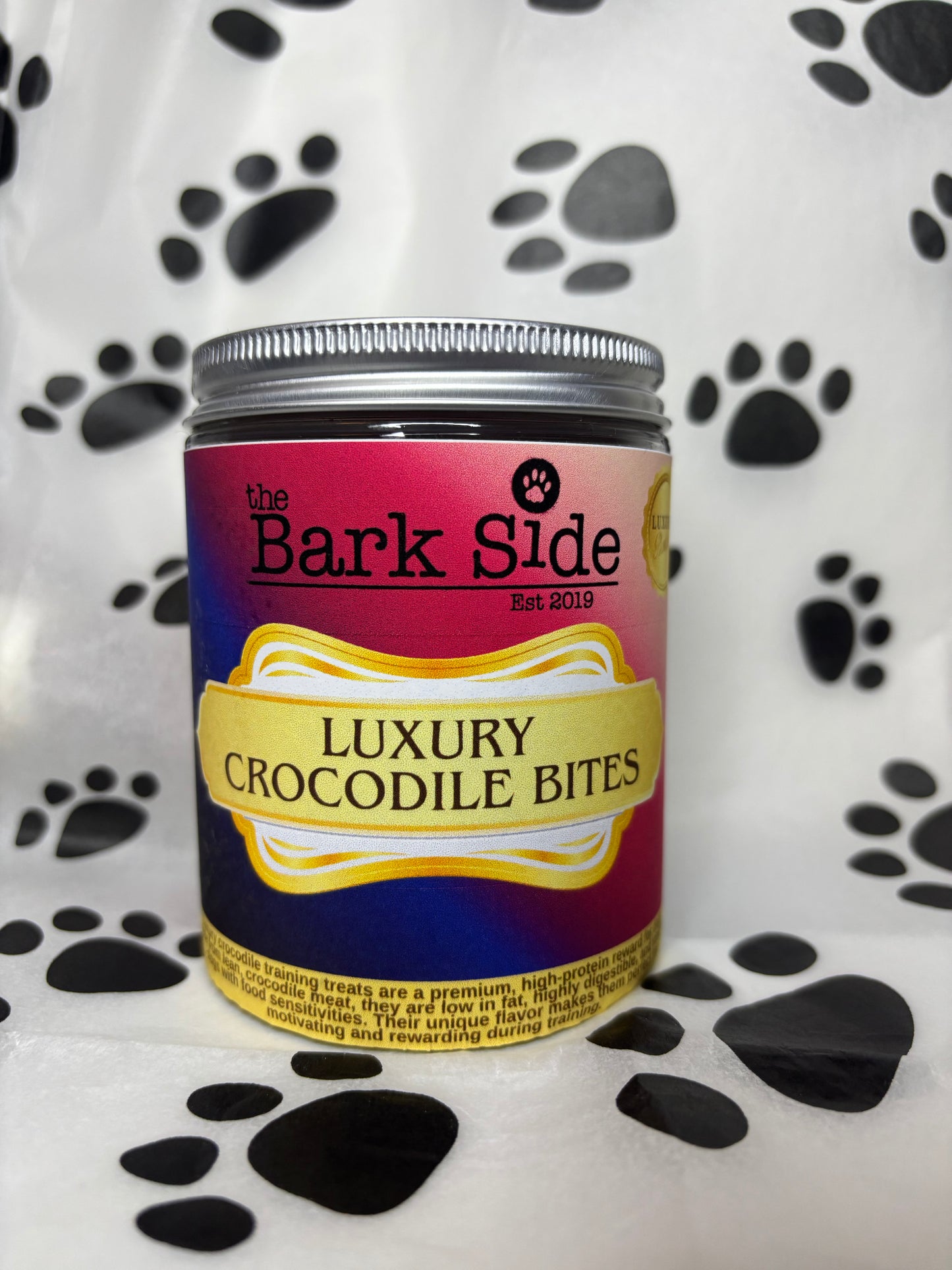 Luxury Crocodile Bites Dog Treats