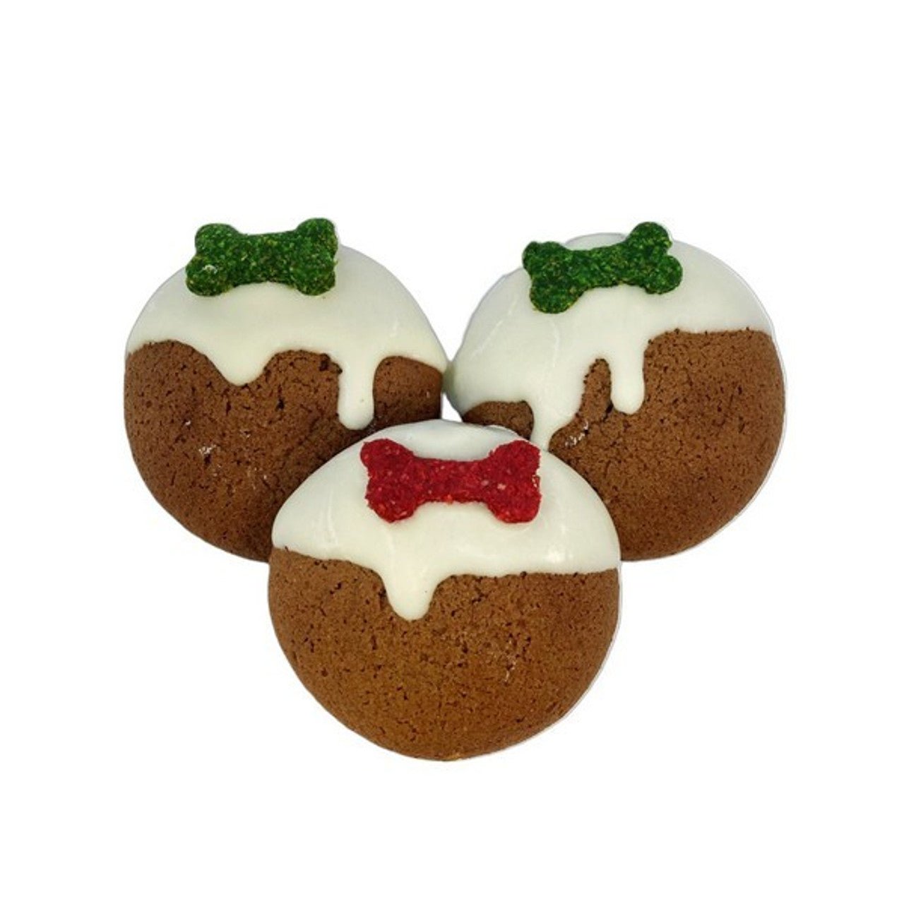 Barking Bakery Yappy Woofmas Christmas Pudding Cookies - The Bark Side
