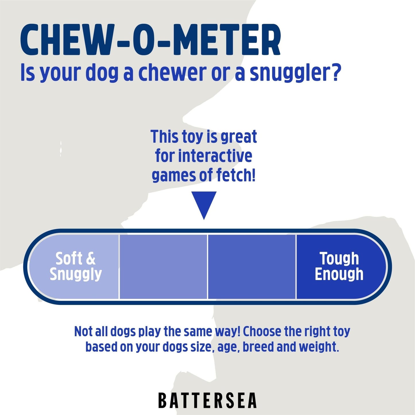 Battersea Rubber Ball Animals (2 - pack) - The Bark Side
