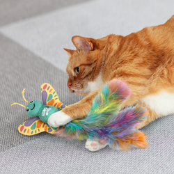 KONG Cat Wubba Butterfly Cat Toy