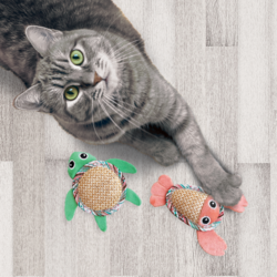 KONG Cat Toys Tropics Pals - 2 pack