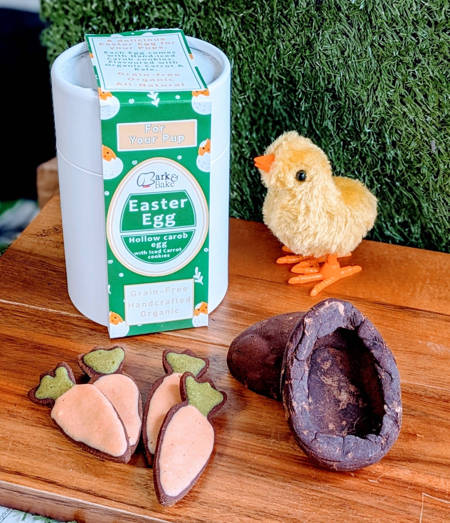 Dog Friendly Easter Egg - The Bark Side