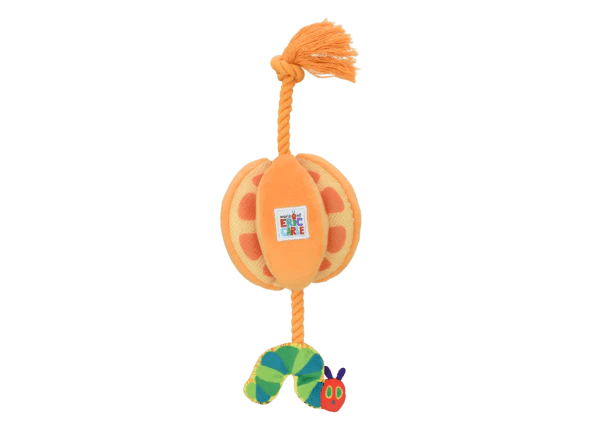 Eric Carle The Very Hungry Caterpillar Orange Rope Dog Toy - The Bark Side