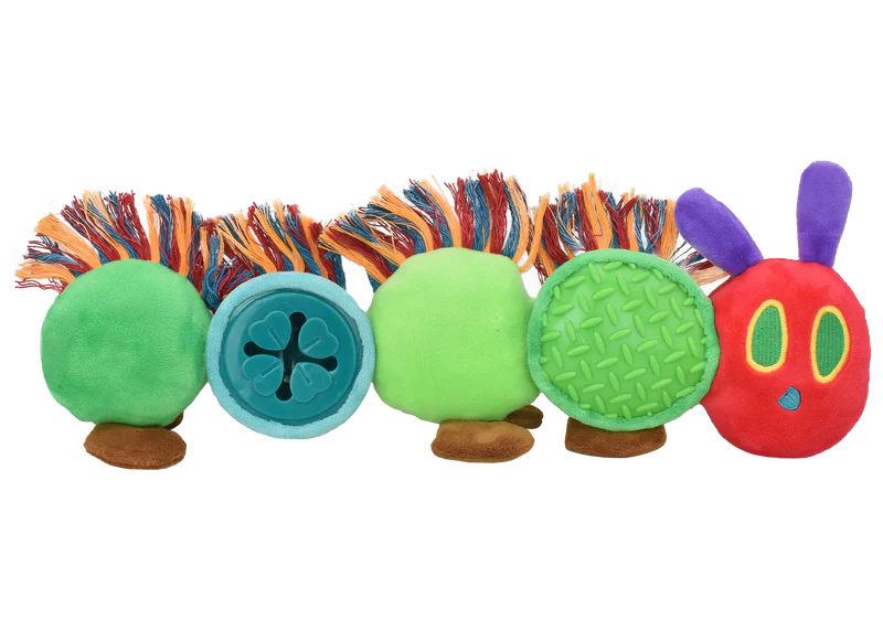 Eric Carle The Very Hungry Caterpillar Treat Toy For Dogs - The Bark Side
