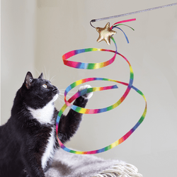 KONG Cat Teaser Stellar Cat Toy - The Bark Side
