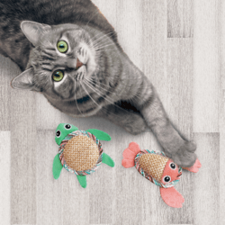 KONG Cat Toys Tropics Pals - 2 pack - The Bark Side