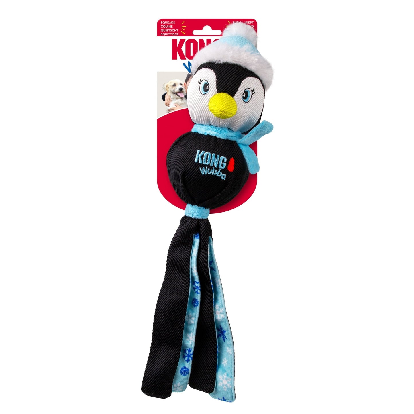 KONG Holiday Wubba Large Dog Toy - The Bark Side