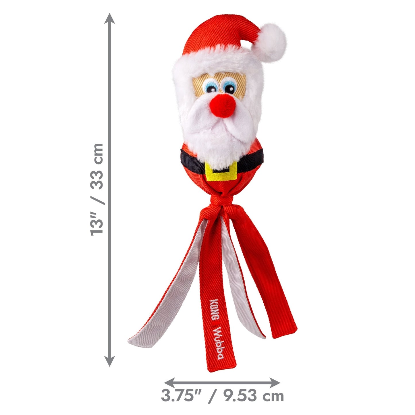 KONG Holiday Wubba Large Dog Toy - The Bark Side