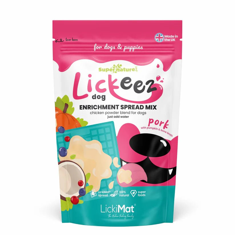 LickiMat Lickeez Dog Enrichment Spread Mix - The Bark Side
