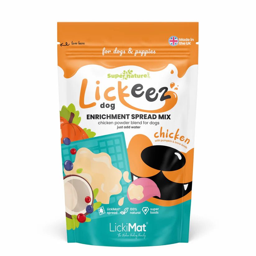 LickiMat Lickeez Dog Enrichment Spread Mix - The Bark Side