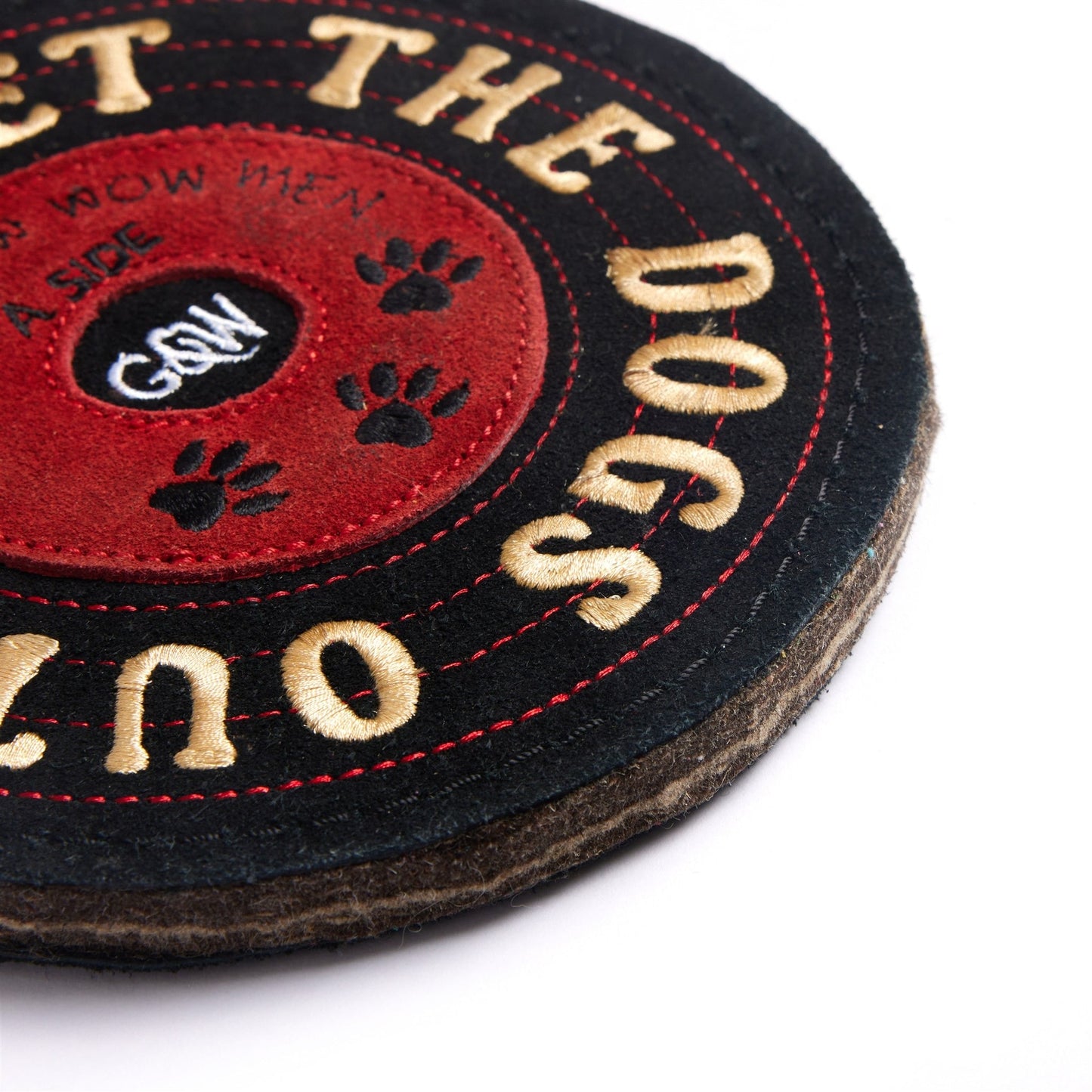 Vinny the Vinyl Dog Toy by Green & Wild’s - The Bark Side