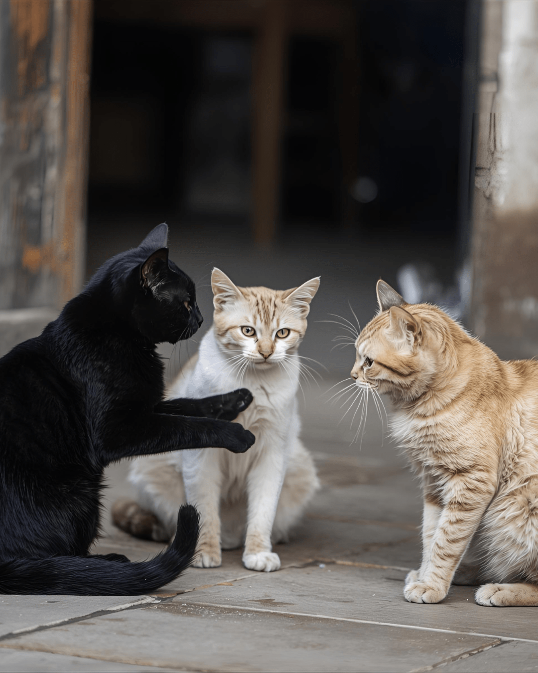 The Cat Clowder - The Bark Side