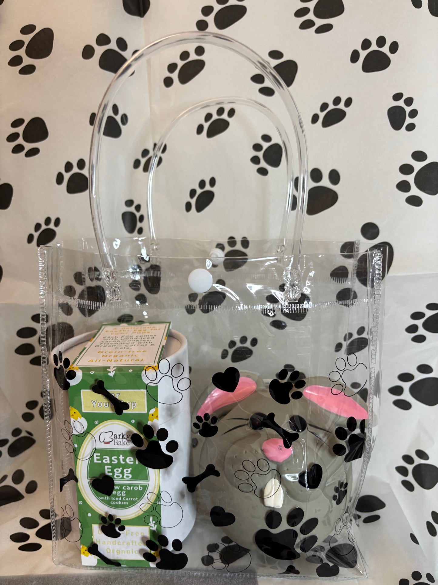 Rico Rabbit Latex Dog Toy by Petface