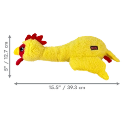 KONG Scruffs Chicken Dog Toy