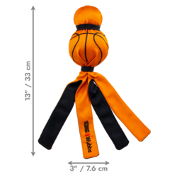 KONG Wubba Sport Basketball Dog Toy