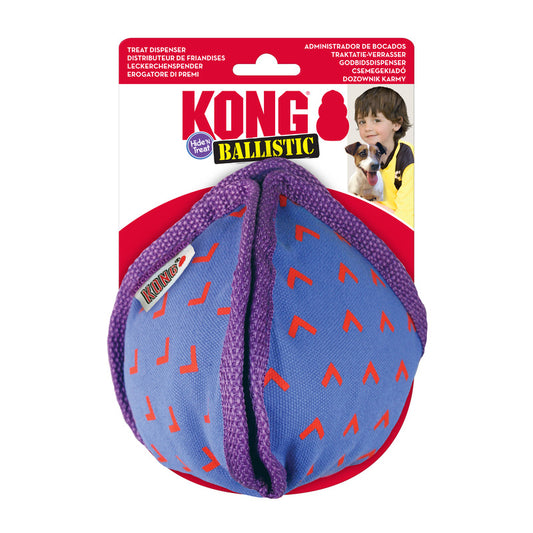 KONG Ballistic Hide n Treat Toy For Dogs And Puppies