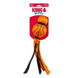 KONG Wubba Sport Basketball Dog Toy