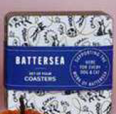 Battersea Dogs Set of 4 Coasters