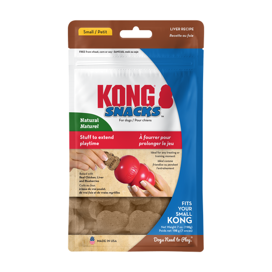 KONG Snacks For Adult Dogs - Liver