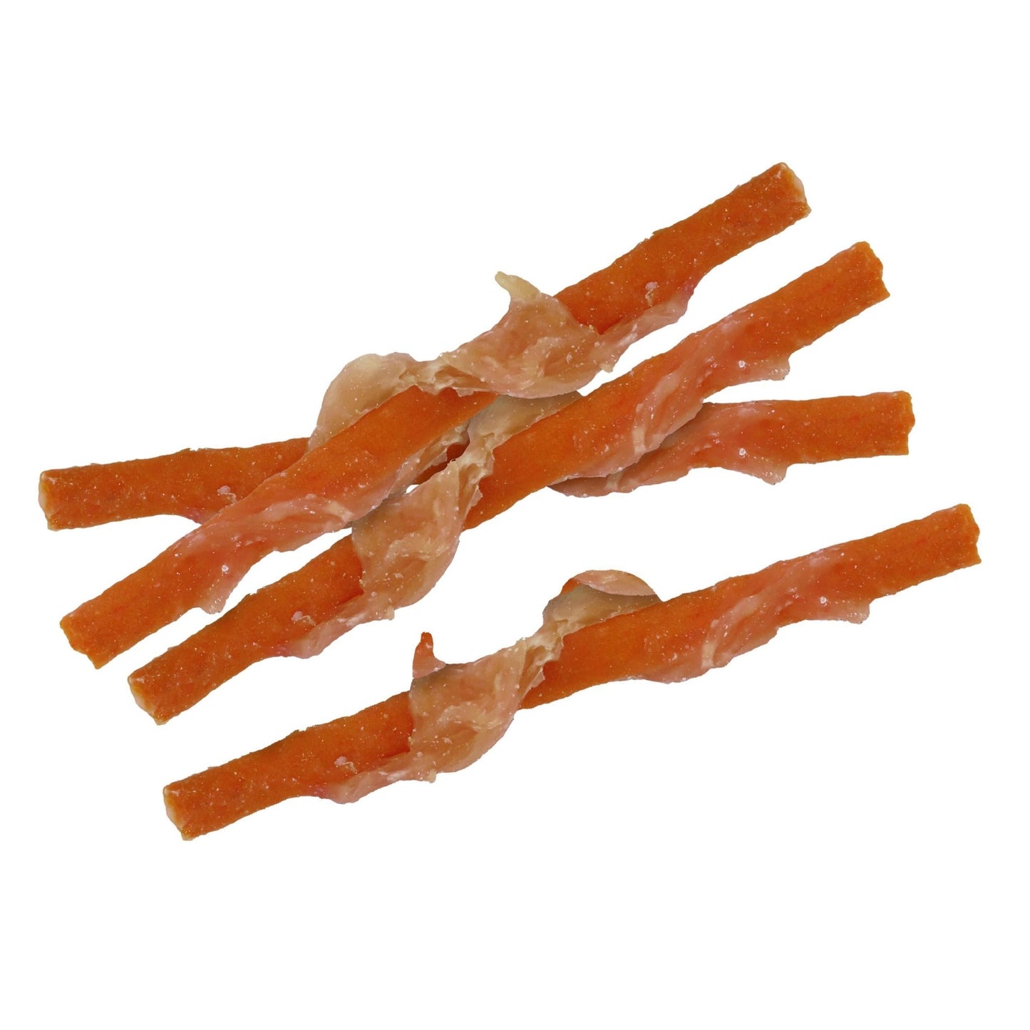 Battersea Chicken Wrapped Carrot Sticks Dog Treats - 80g - The Bark Side