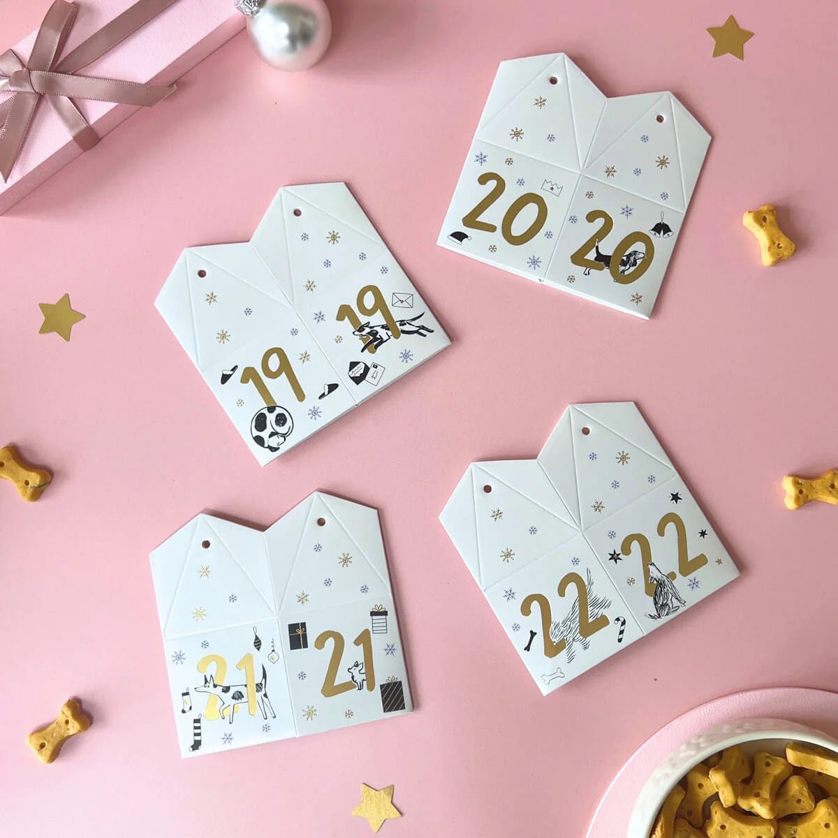 Battersea Dogs DIY Advent Calendar For Dogs And Humans - The Bark Side