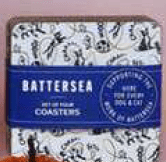 Battersea Dogs Set of 4 Coasters - The Bark Side