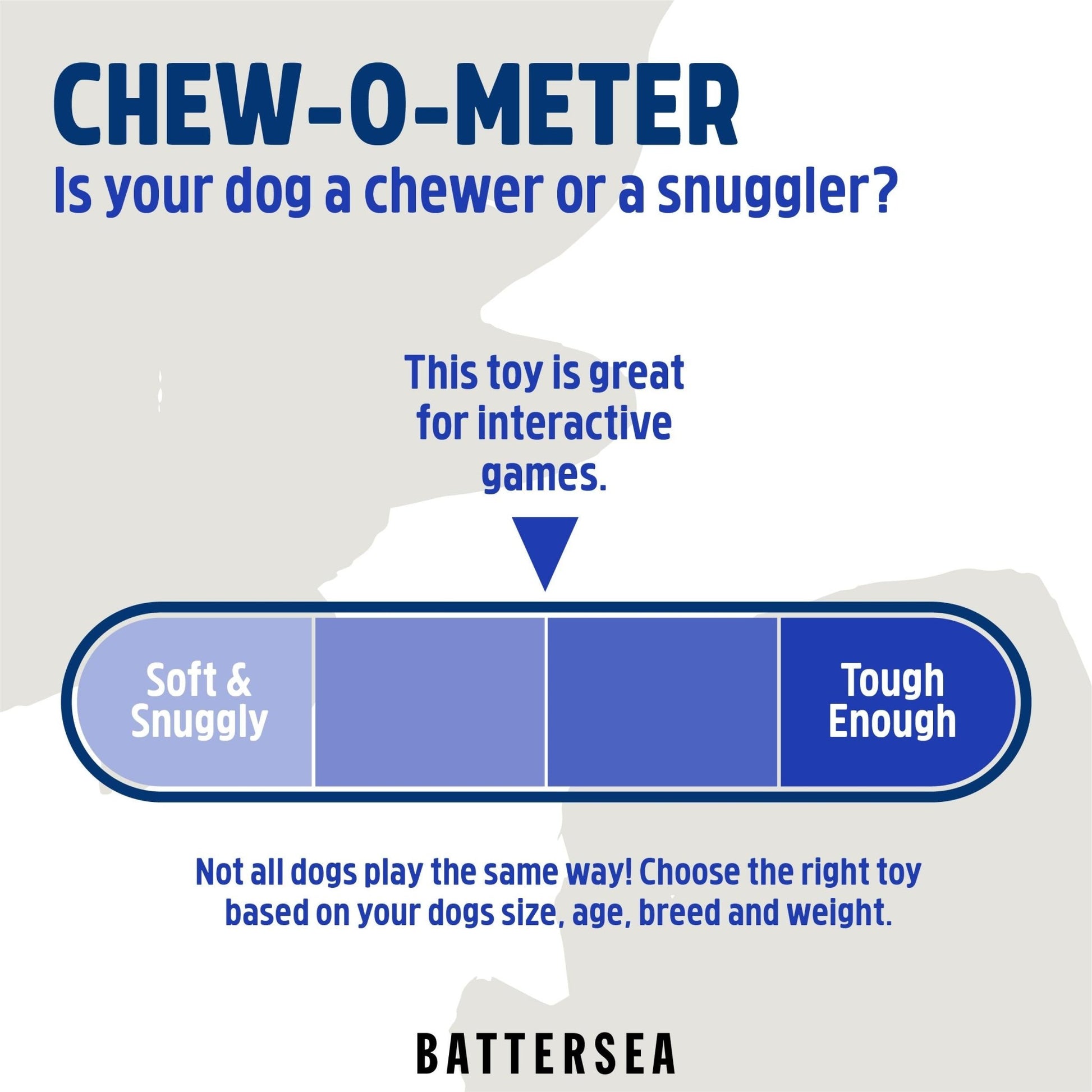 Battersea Foam Frisbee Dog Toy - The Bark Side
