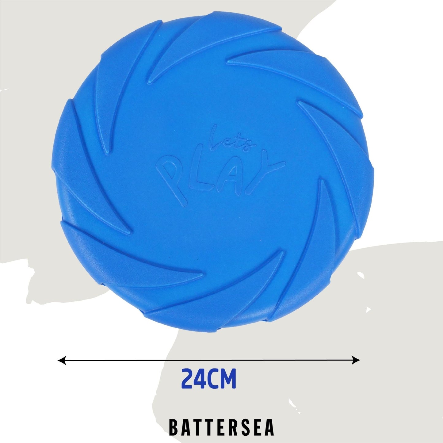 Battersea Foam Frisbee Dog Toy - The Bark Side
