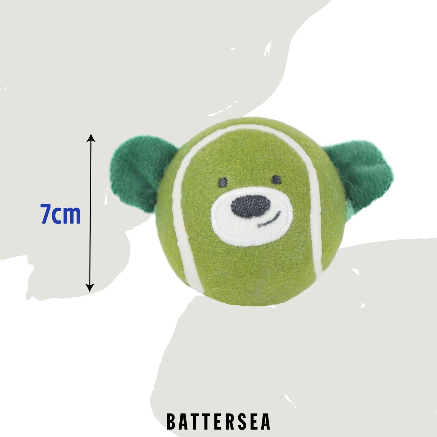 Battersea Rubber Ball Animals (2 - pack) - The Bark Side