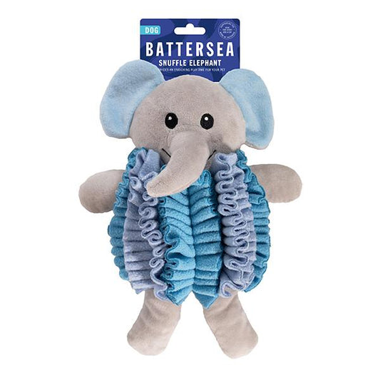 Battersea Snuffle Elephant Dog Toy - The Bark Side
