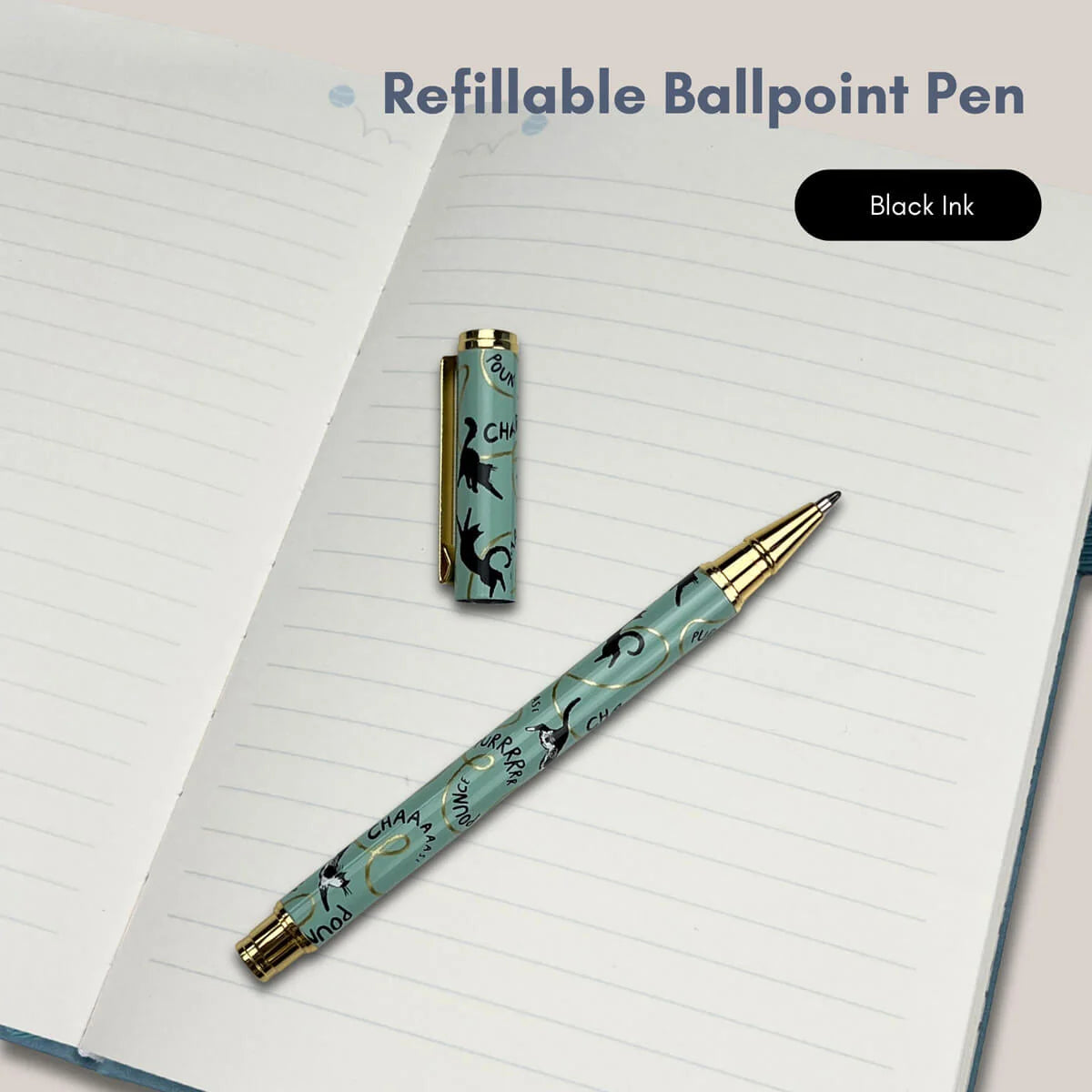Battersea Cats Refillable Ballpoint Pen