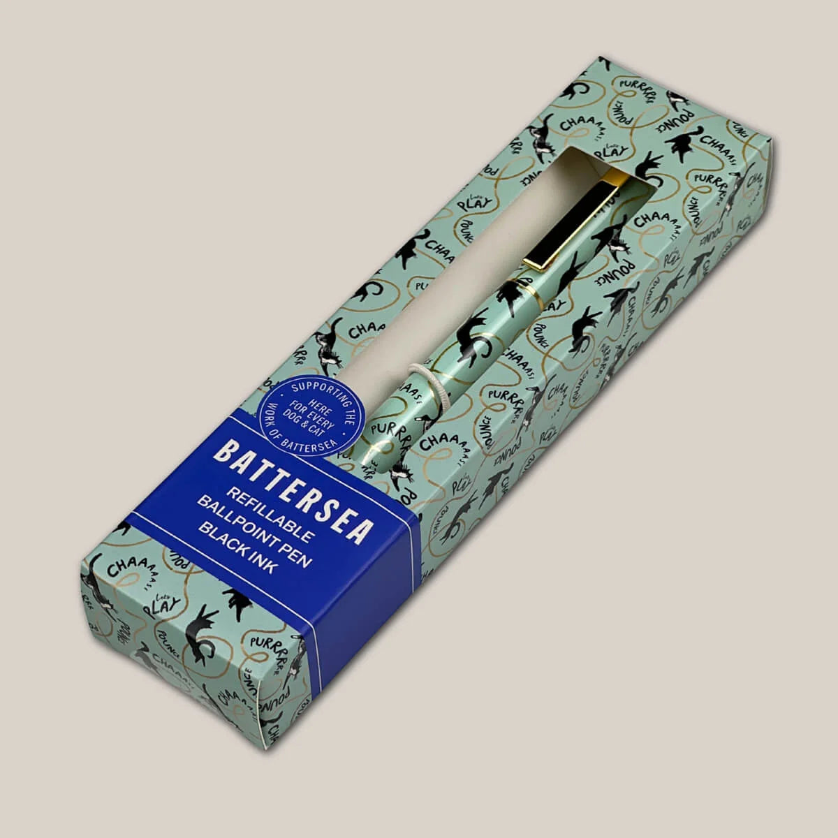 Battersea Cats Refillable Ballpoint Pen