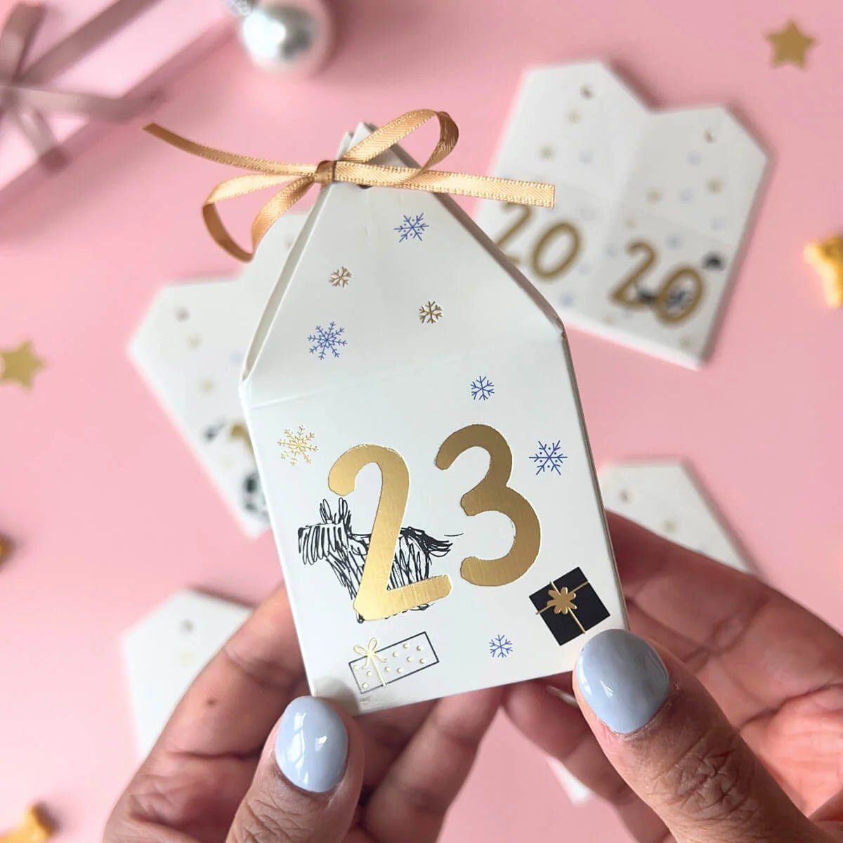 Battersea Dogs DIY Advent Calendar For Dogs And Humans