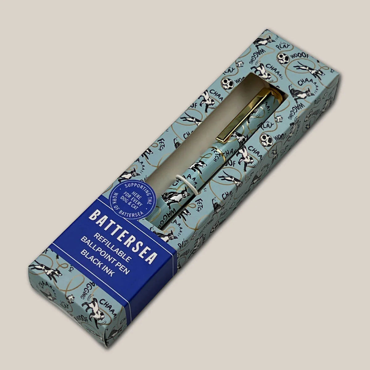 Battersea Dogs Refillable Ballpoint Pen