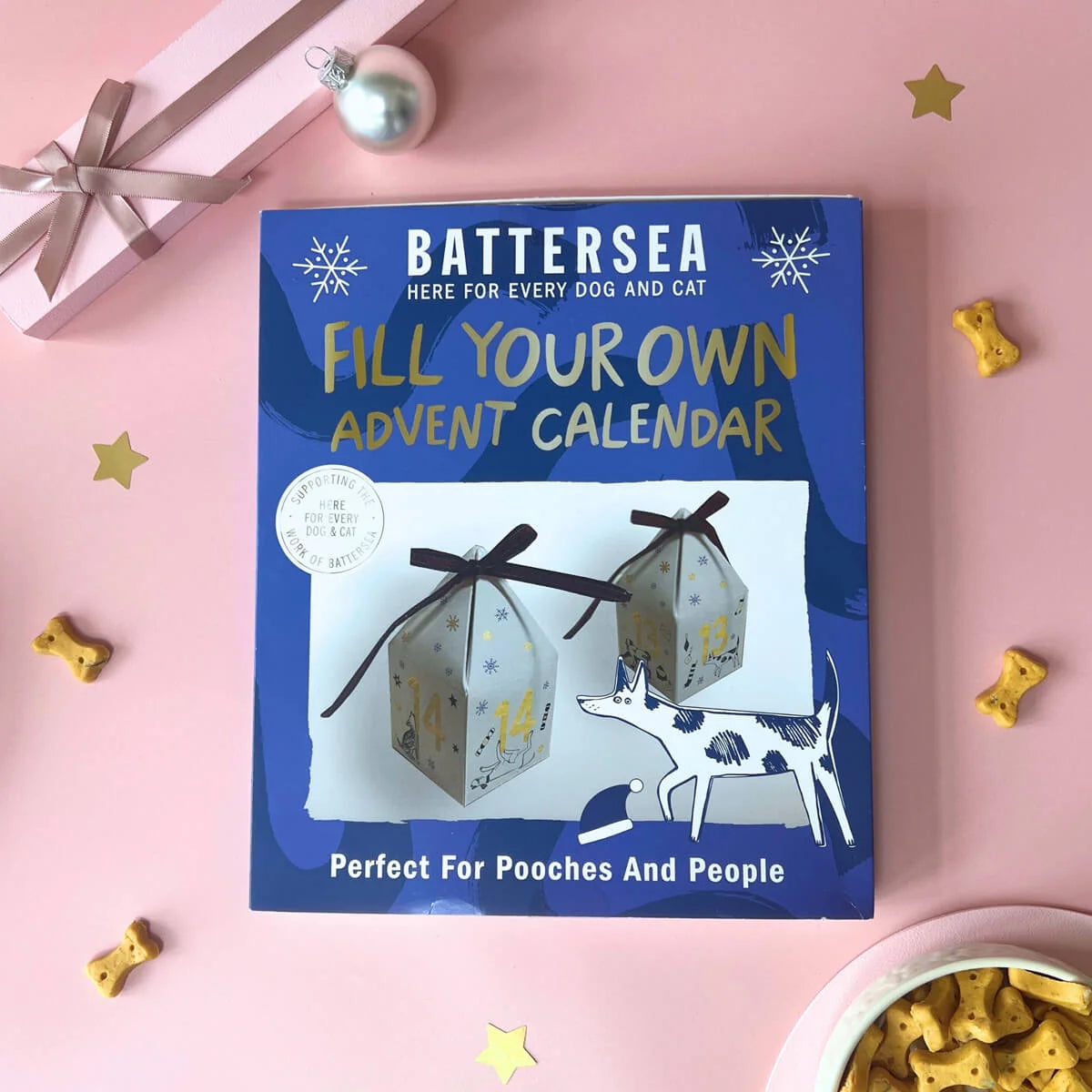 Battersea Dogs DIY Advent Calendar For Dogs And Humans