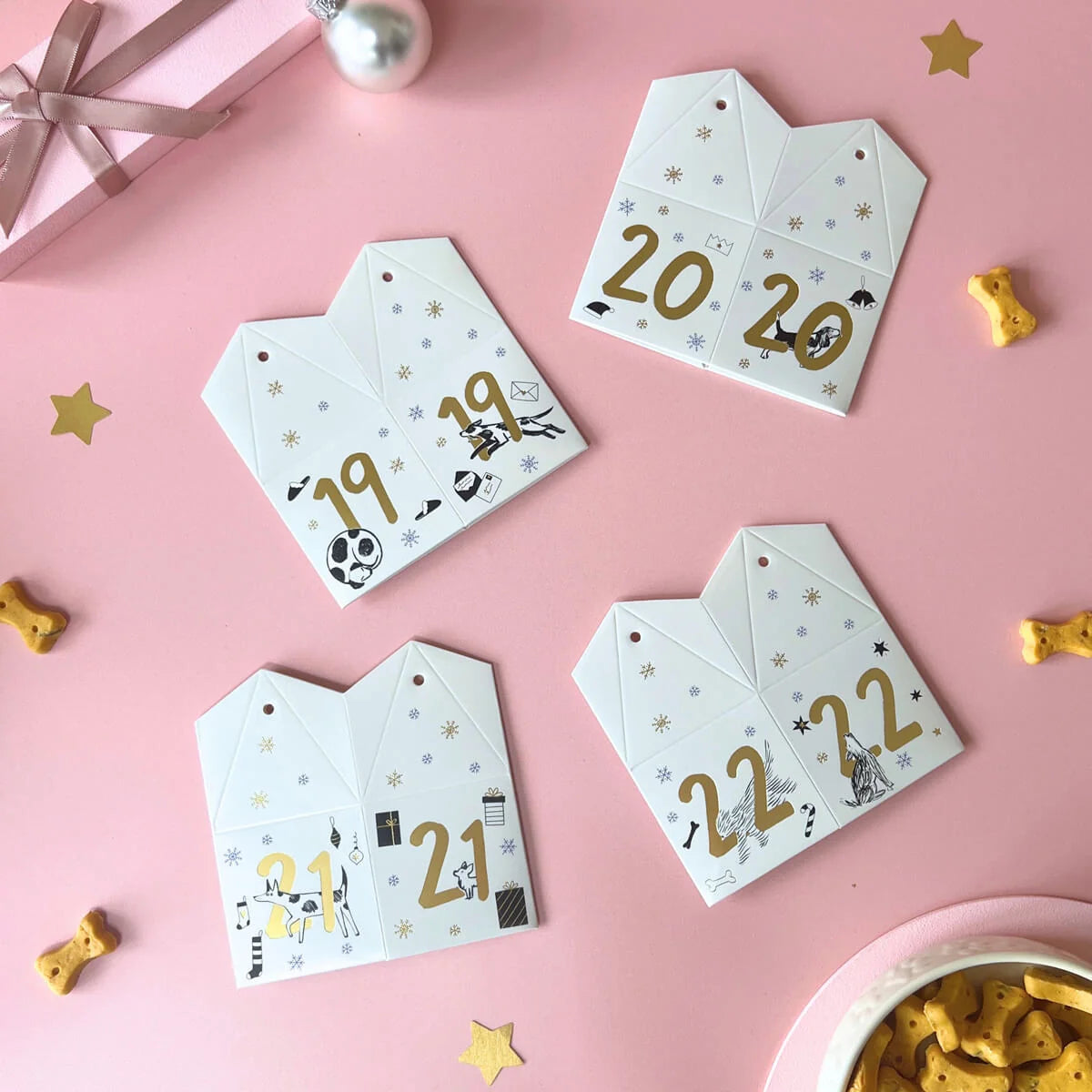Battersea Dogs DIY Advent Calendar For Dogs And Humans