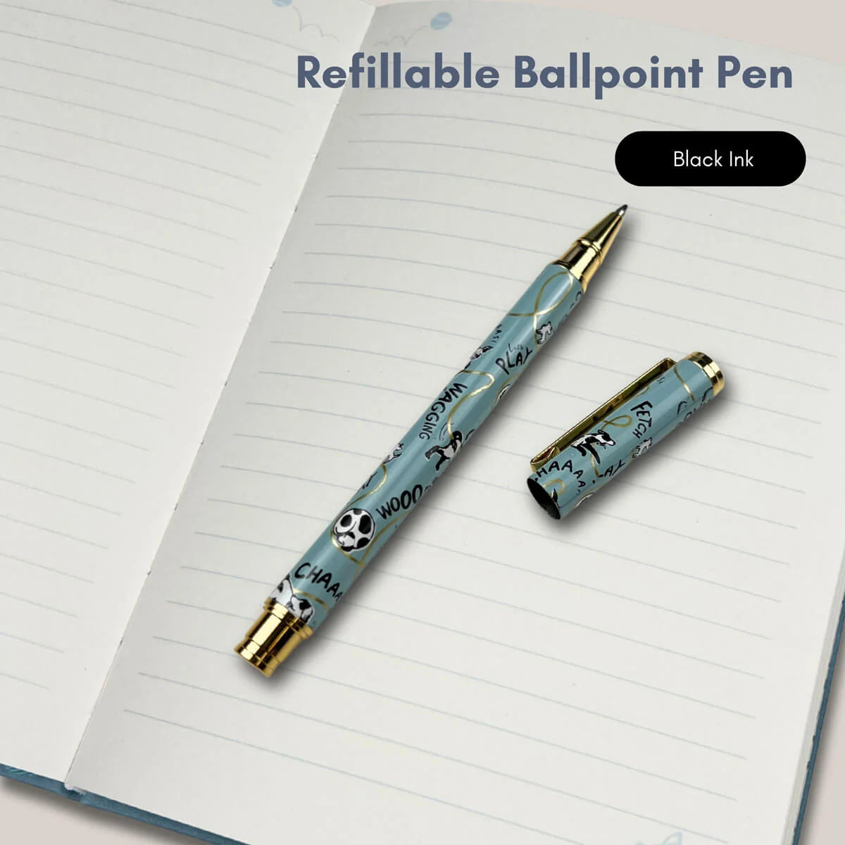 Battersea Dogs Refillable Ballpoint Pen