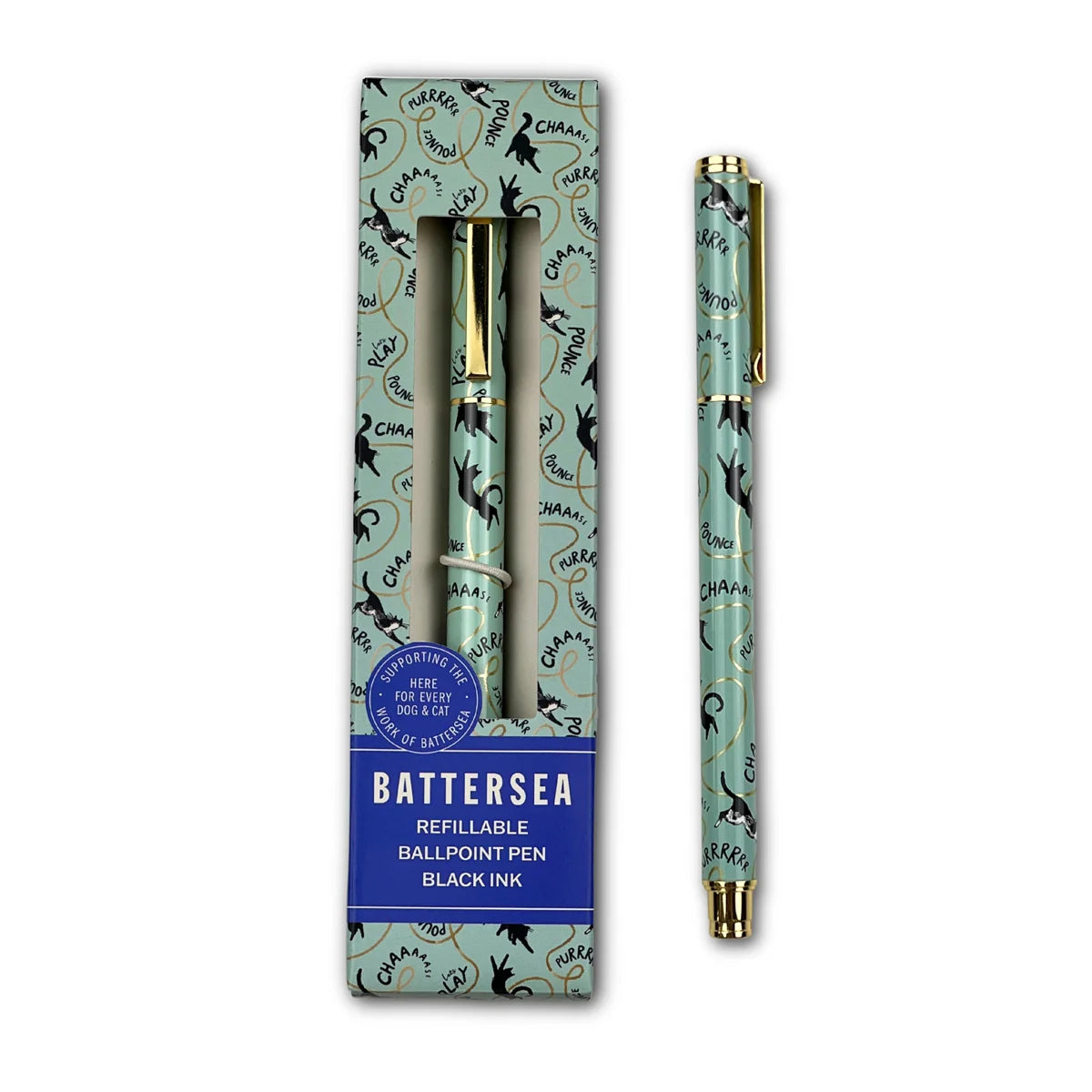 Battersea Cats Refillable Ballpoint Pen
