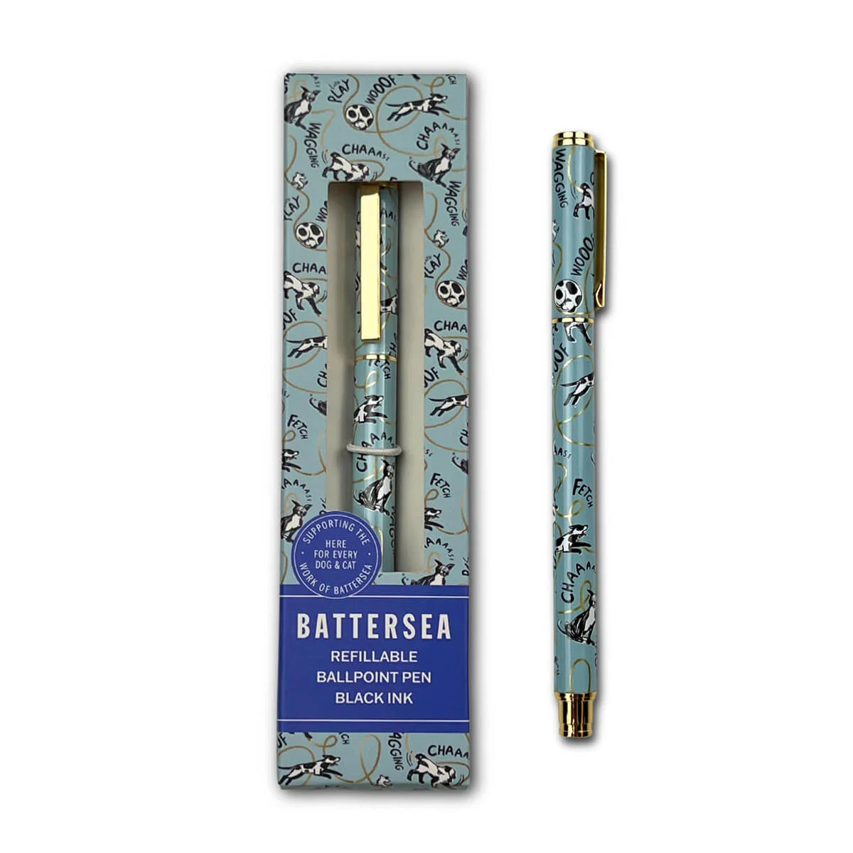 Battersea Dogs Refillable Ballpoint Pen