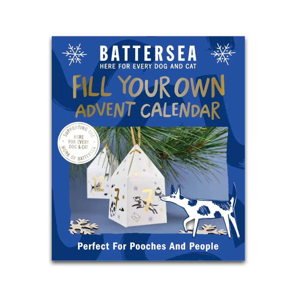 Battersea Dogs DIY Advent Calendar For Dogs And Humans