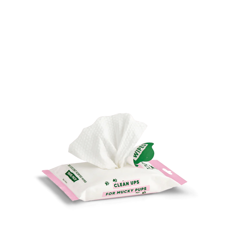 Beco Coconut Scented Bamboo Dog Wipes - The Bark Side