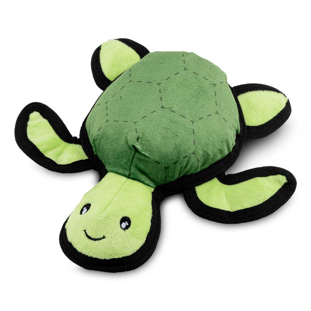 Beco Rough & Tough Recycled Dog Toy - Turtle - The Bark Side