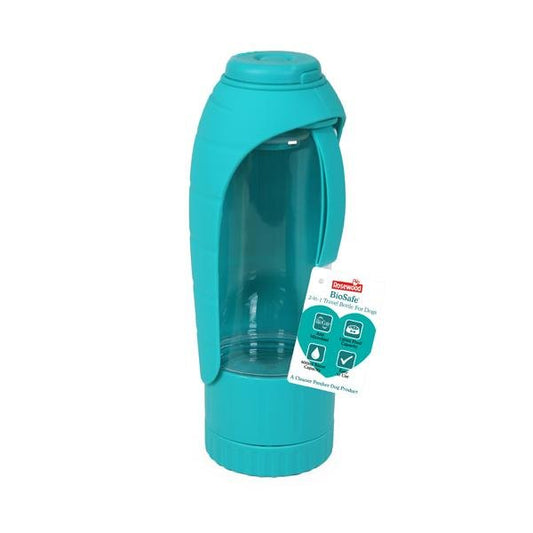 Biosafe 2 in 1 Large Travel Bottle by Rosewood - The Bark Side
