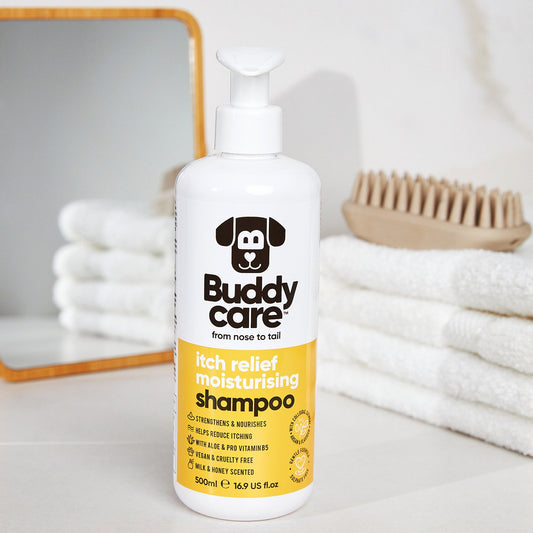 Buddycare Itch Relief Moisturising Dog Shampoo 500 ml - The Bark Side