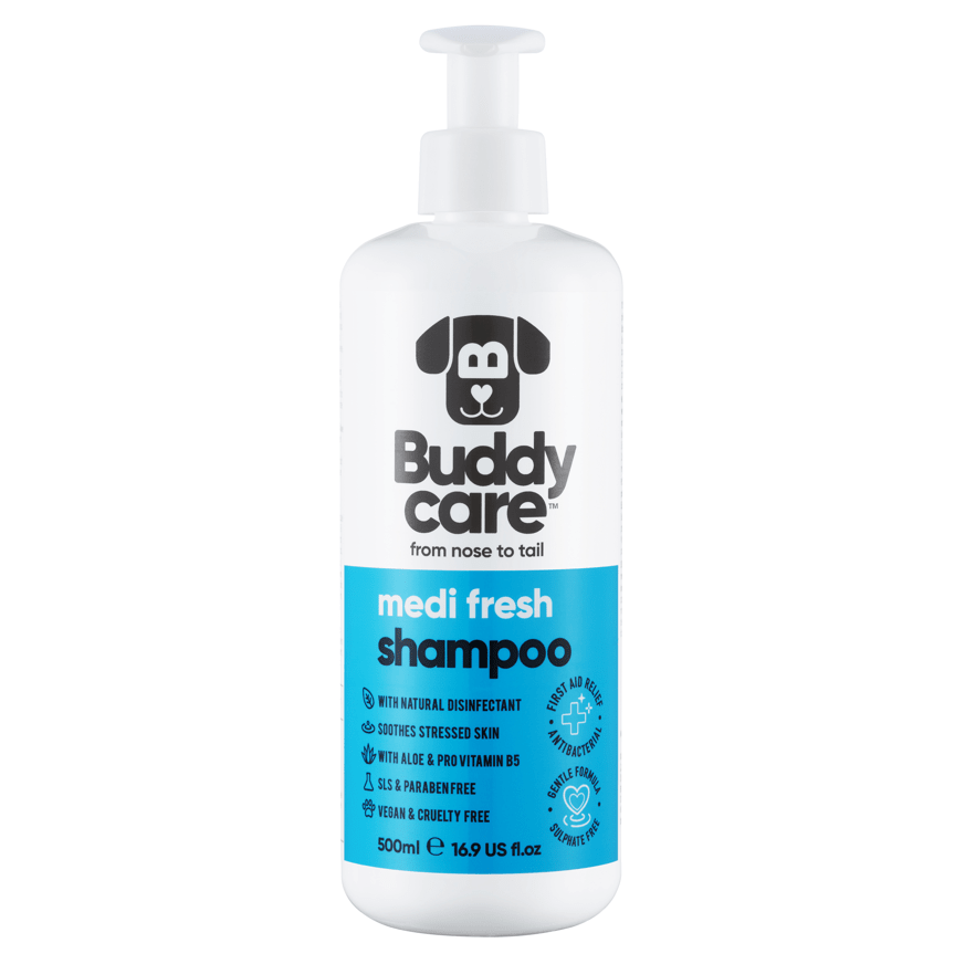 Buddycare Medi Fresh Dog Shampoo 500 ml - The Bark Side