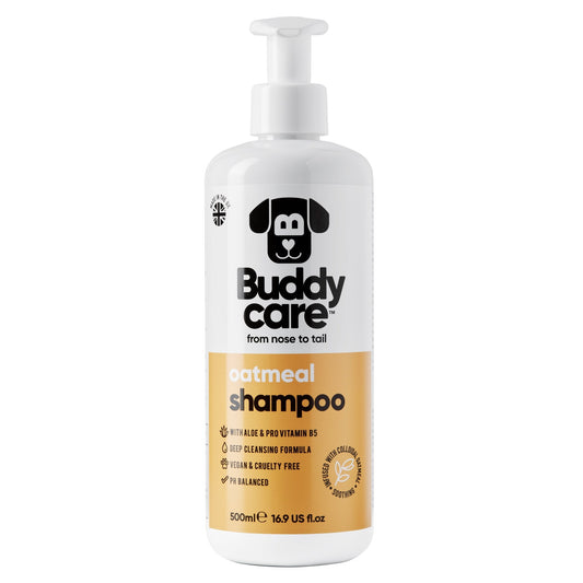 Buddycare Oatmeal Dog Shampoo 500 ml - The Bark Side