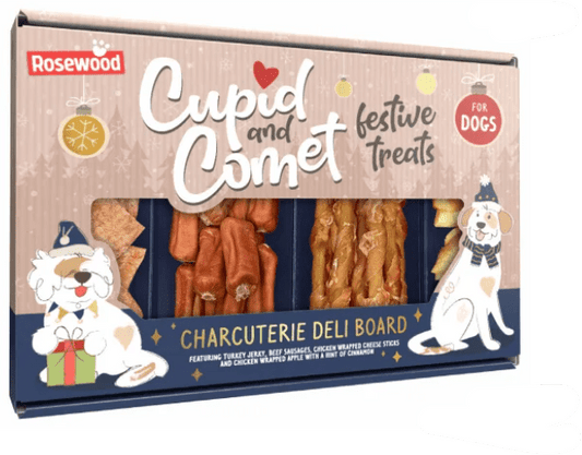 Charcuterie Deli Board For Dogs - Festive Dog Treats - The Bark Side