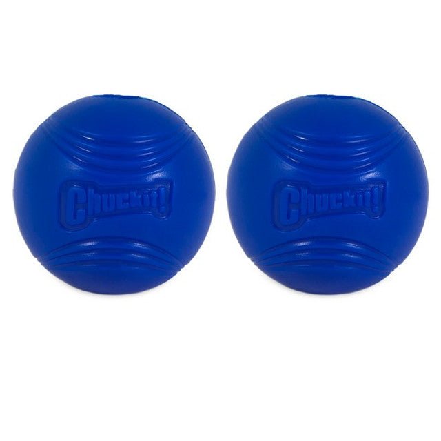 Chuckit! Super Crunch Ball 2pk Medium - The Bark Side
