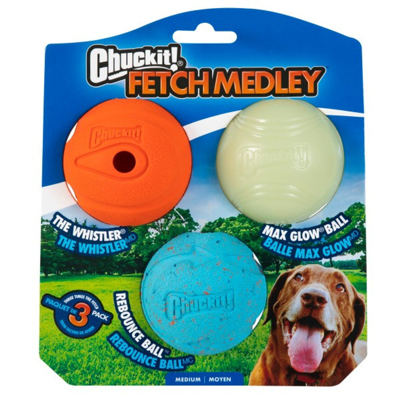 Chuckit! Fetch Medley For Dogs And Puppies